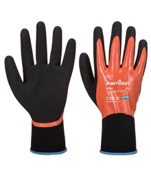 Grip 13 Nitrile Foam Aqua Glove
