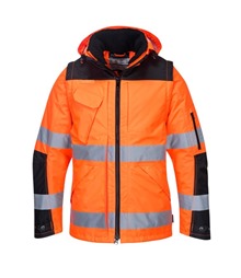 Pro Hi-Vis 3in1 Jacket