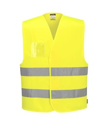 Hi-Vis 2-Band Vest ID
