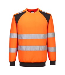 WX2 Eco Hi-Vis Sweatshirt