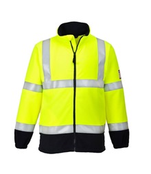 Bizflame Hi-Vis Fleece