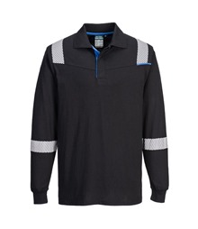 WX3 Flame Resistant Long Sleeve Polo