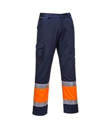 Hi-Vis Lightweight Contrast Class 1 Service Trousers