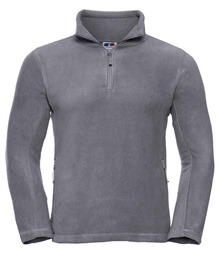 Russell Athletic Zip Neck Outdoor Fleece