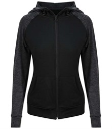 AWDis Ladies Cool Contrast Zoodie