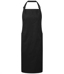Premier Recycled Polyester and Fairtrade Organic Cotton Bib Apron