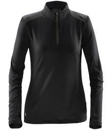 Stormtech Ladies Pulse Fleece Pullover Zip Neck Top