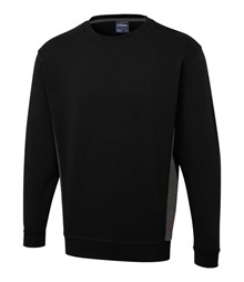 Two Tone Crew Neck Sweatshirt