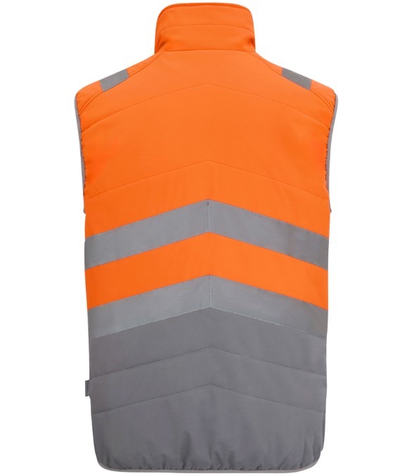 Regatta High Visibility Two Tone Thermal Baffle Bodywarmer