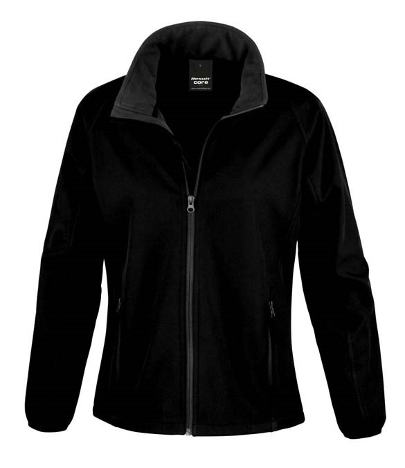 Result Core Ladies Printable Soft Shell Jacket