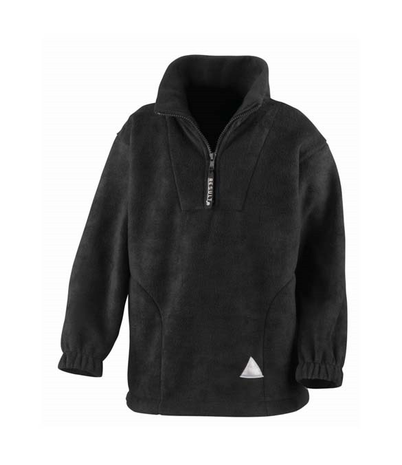 Result Kids/Youths Zip Neck Polartherm™ Fleece