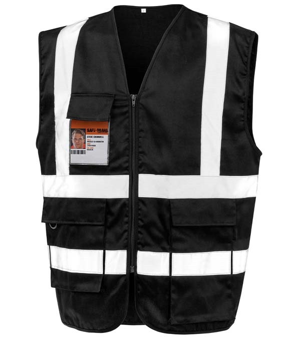 Result Safe-Guard Heavy Duty Poly/Cotton Security Vest