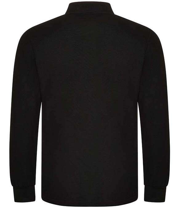 Pro RTX Pro Long Sleeve Piqu&#233; Polo Shirt