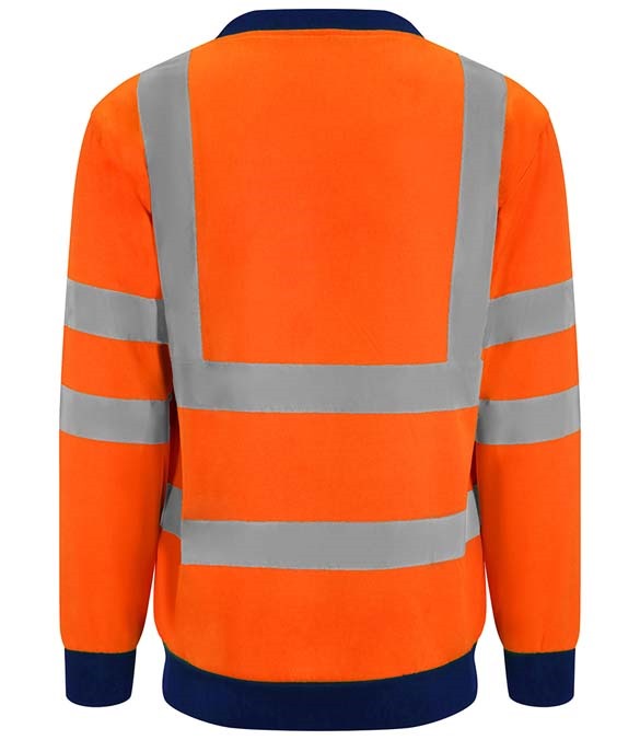 Men's Hi Vis Sweatshirts