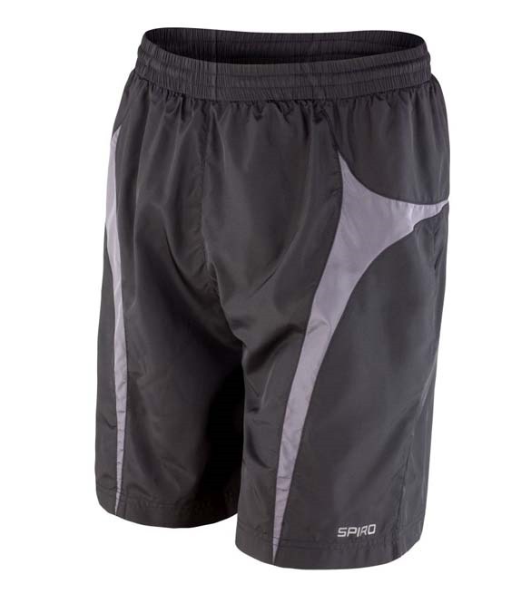 Spiro Micro-Lite Mesh Lined Team Shorts