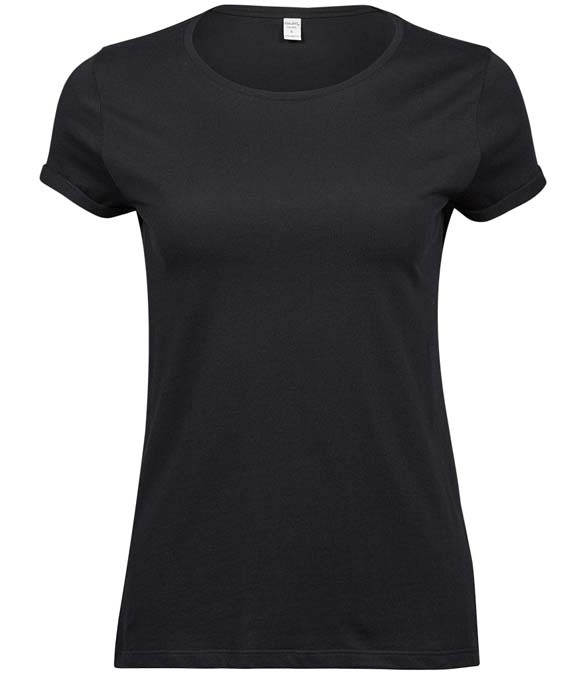 Tee Jays Ladies Roll-Up T-Shirt