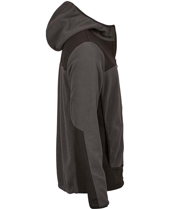 Tee Jays Mountain Hooded Fleece Jacket