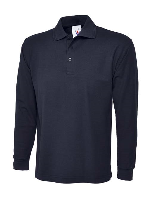 Unisex Long Sleeve Polo Shirts